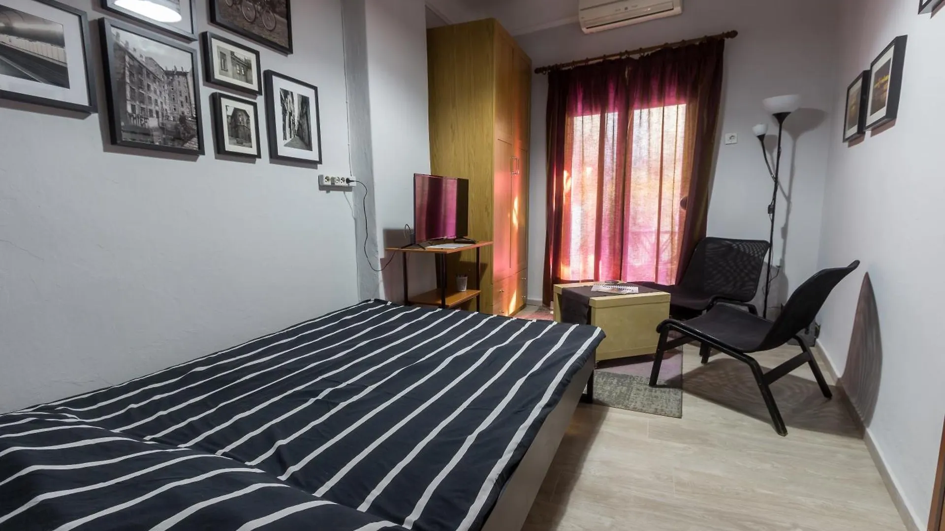شقة Cosy Apt With Terrace In Thessaloniki Center!